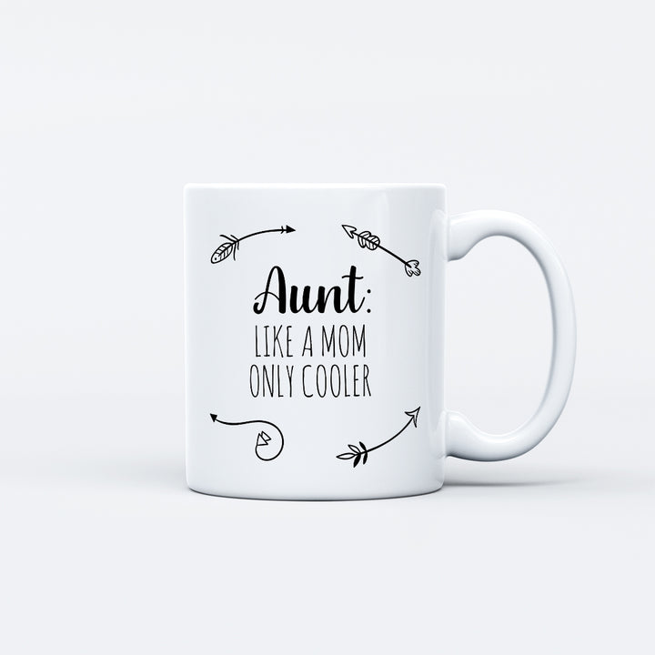 Aunt: Like a Mom only Cooler Mug