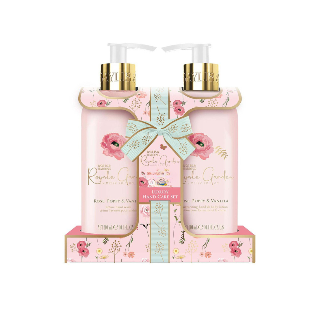 Baylis & Harding Royale Garden Rose, Poppy & Vanilla Luxury Hand Care Gift Set