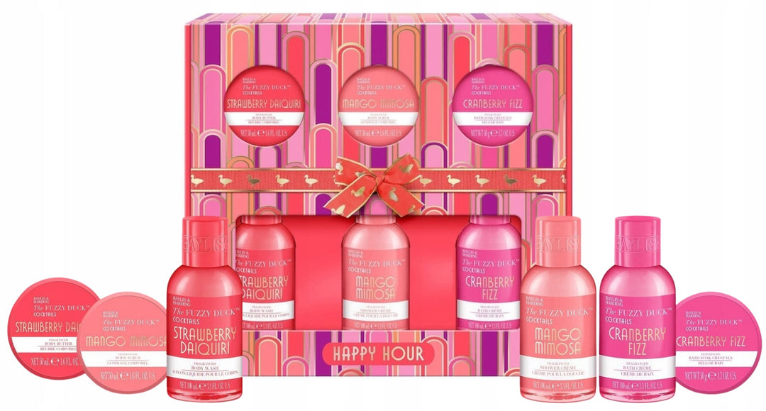 Baylis & Harding The Fuzzy Duck Cocktails Body Care Gift Set- FDCO25MINI6P