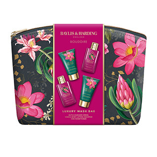 Baylis & Harding Boudoire Luxury Wash Bag Gift Set- BD25WBAG