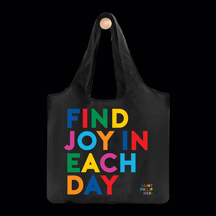 Find Joy Quotable Reusable Bag