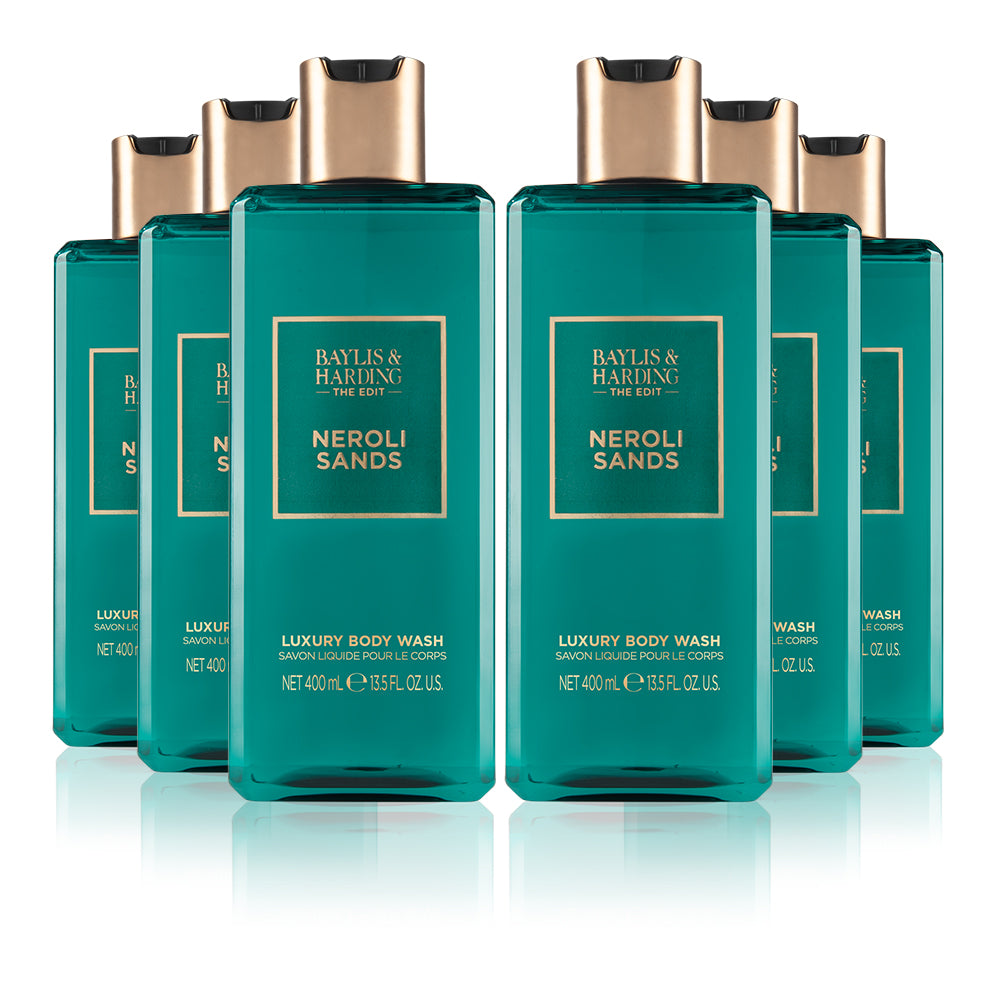 Set of 6 EDIT Neroli Sands Body Wash- 400ml