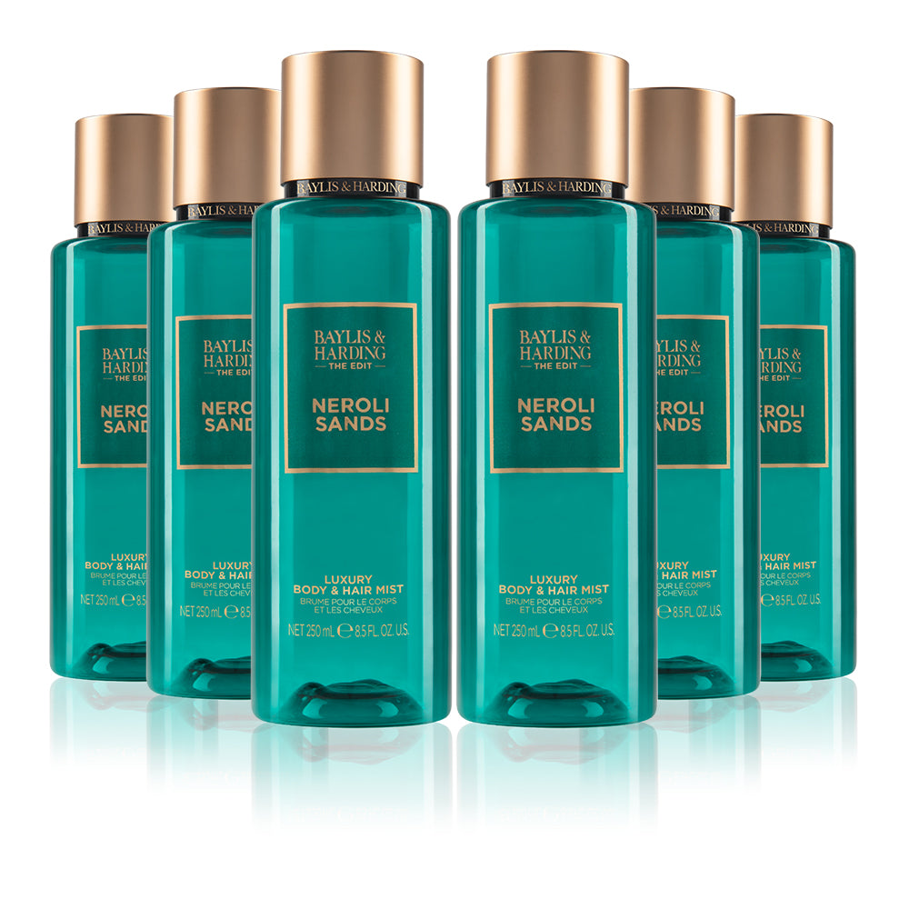 Set of 6 EDIT Neroli Sands Body & Hair Mist- 250ml