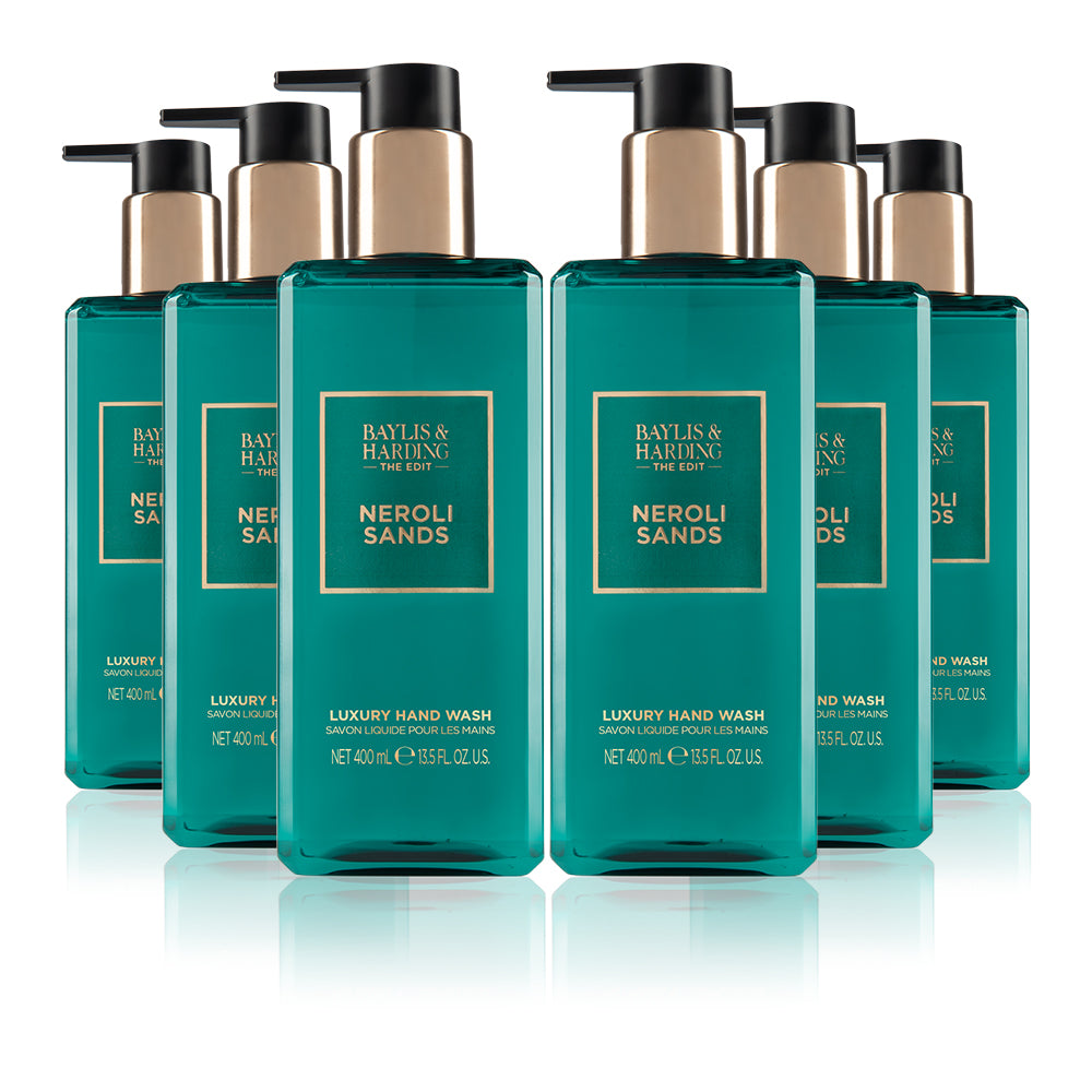 Set of 6 EDIT Neroli Sands Hand Wash- 400ml