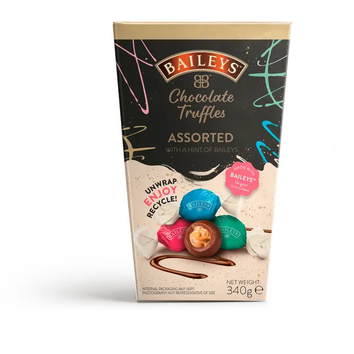 Baileys Assorted Chocolate Truffles, 340g