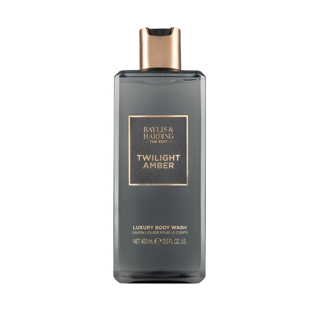 Baylis & Harding EDIT Twilight Amber Body Wash- 400ml