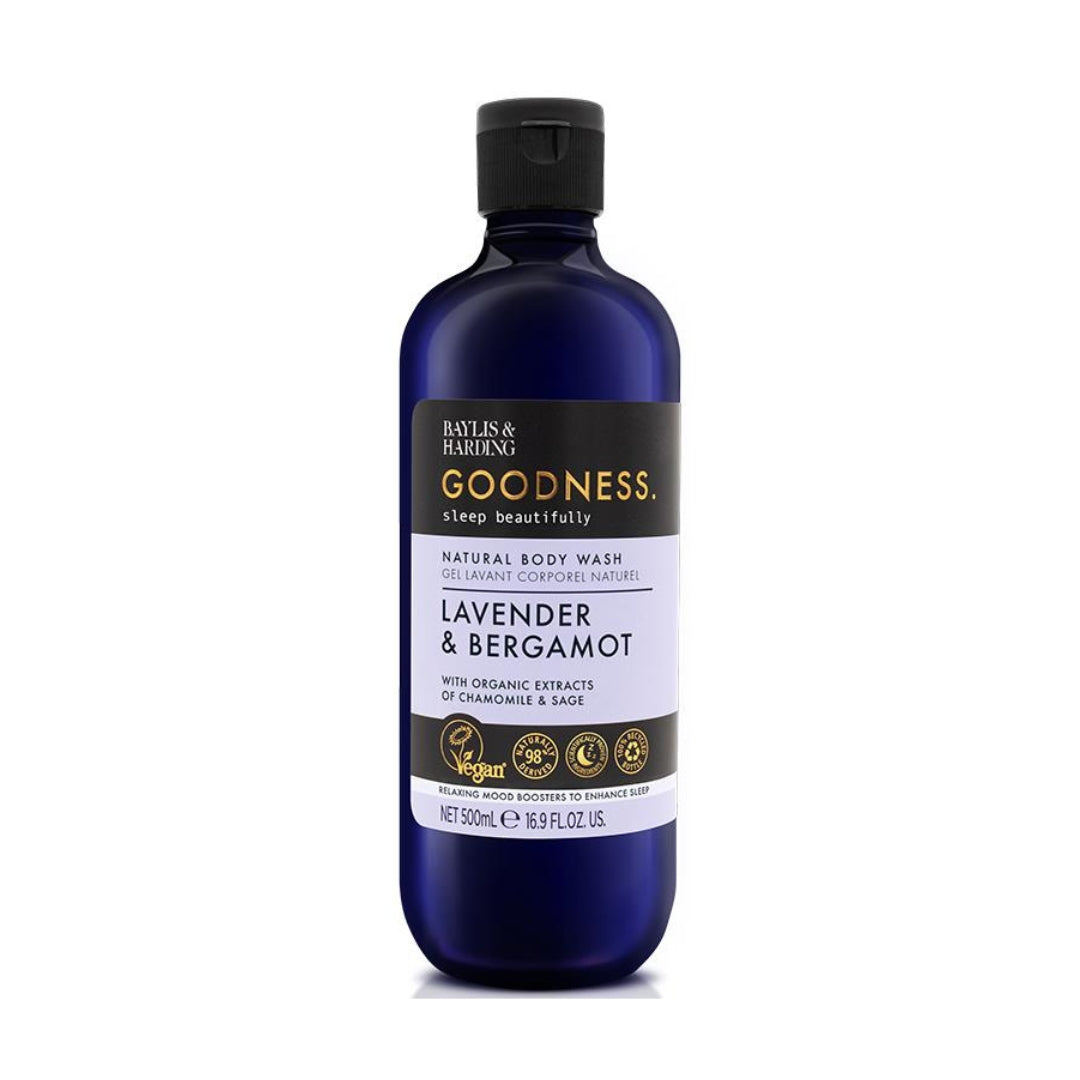 Baylis & Harding Goodness Sleep- Lavender & Bergamot 500ml Body Wash