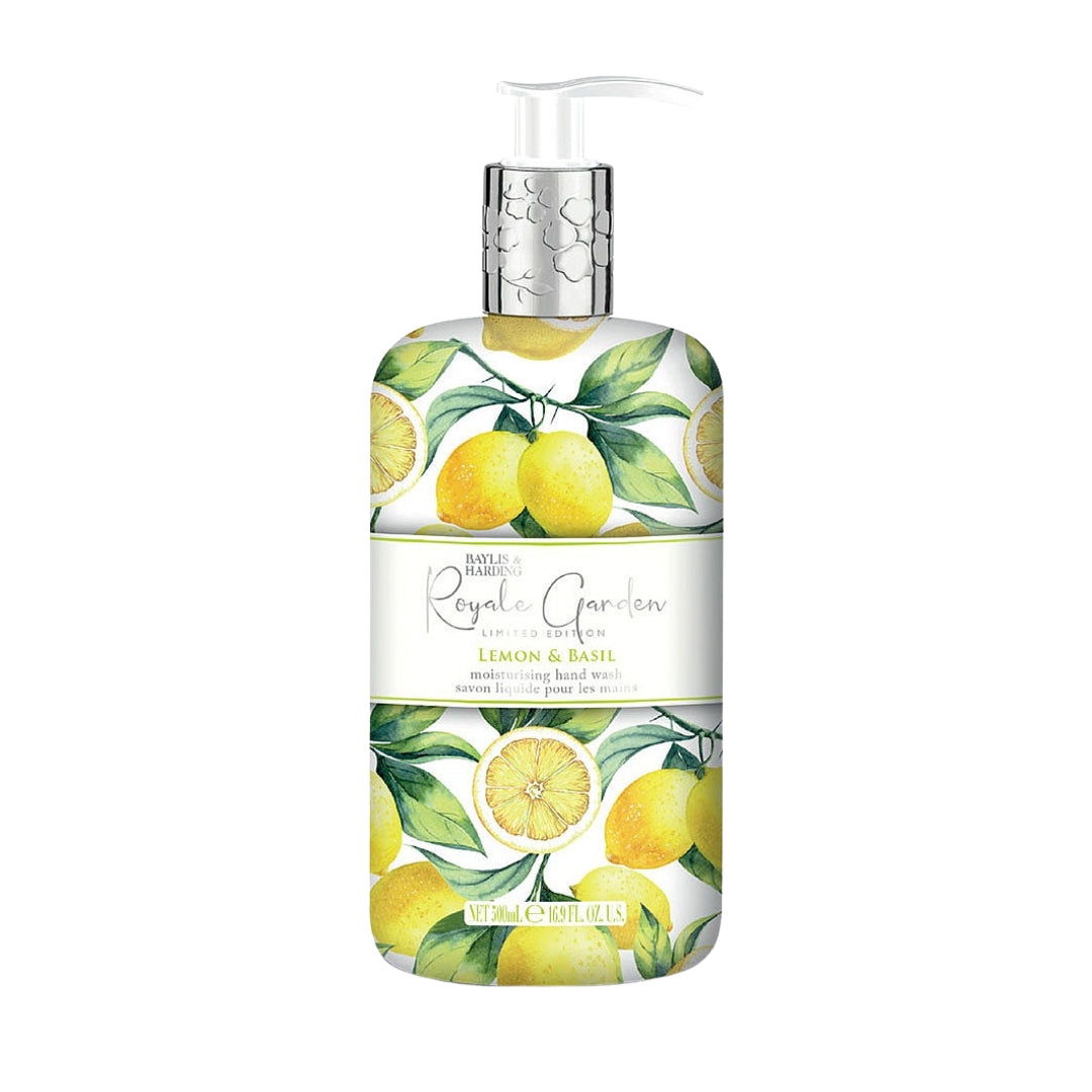 Baylis & Harding Royale Garden Lemon & Basil Hand Wash- 500ml