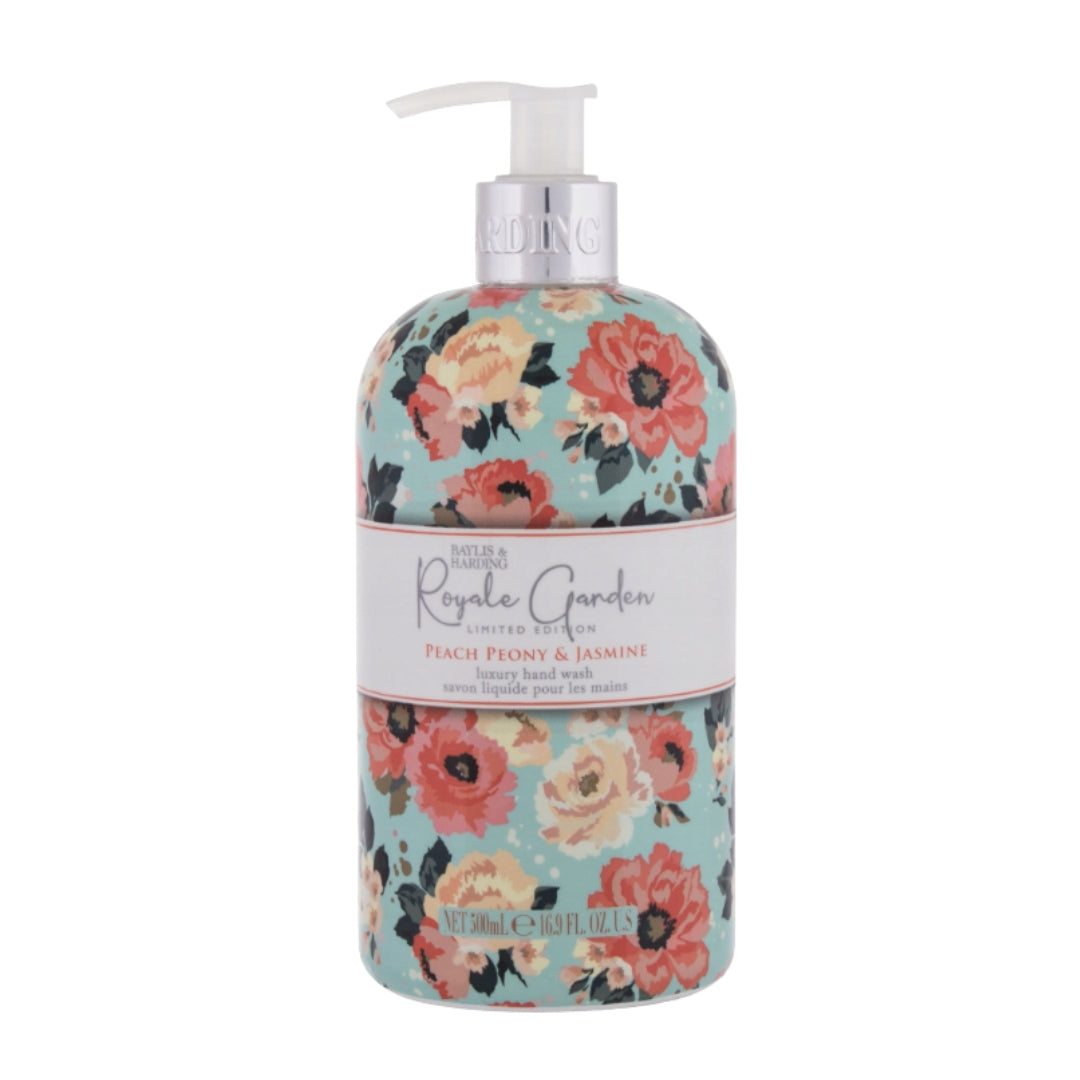 Baylis & Harding Royale Garden Peach Peony & Jasmine Hand Wash- 500ml