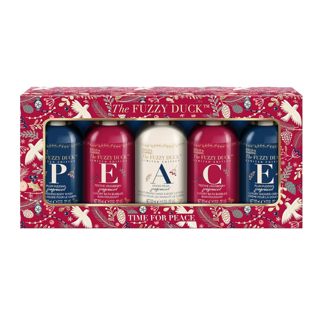 Baylis & Harding The Fuzzy Duck Winter Wonderland Time For Peace Gift Set- FDWW255BTL
