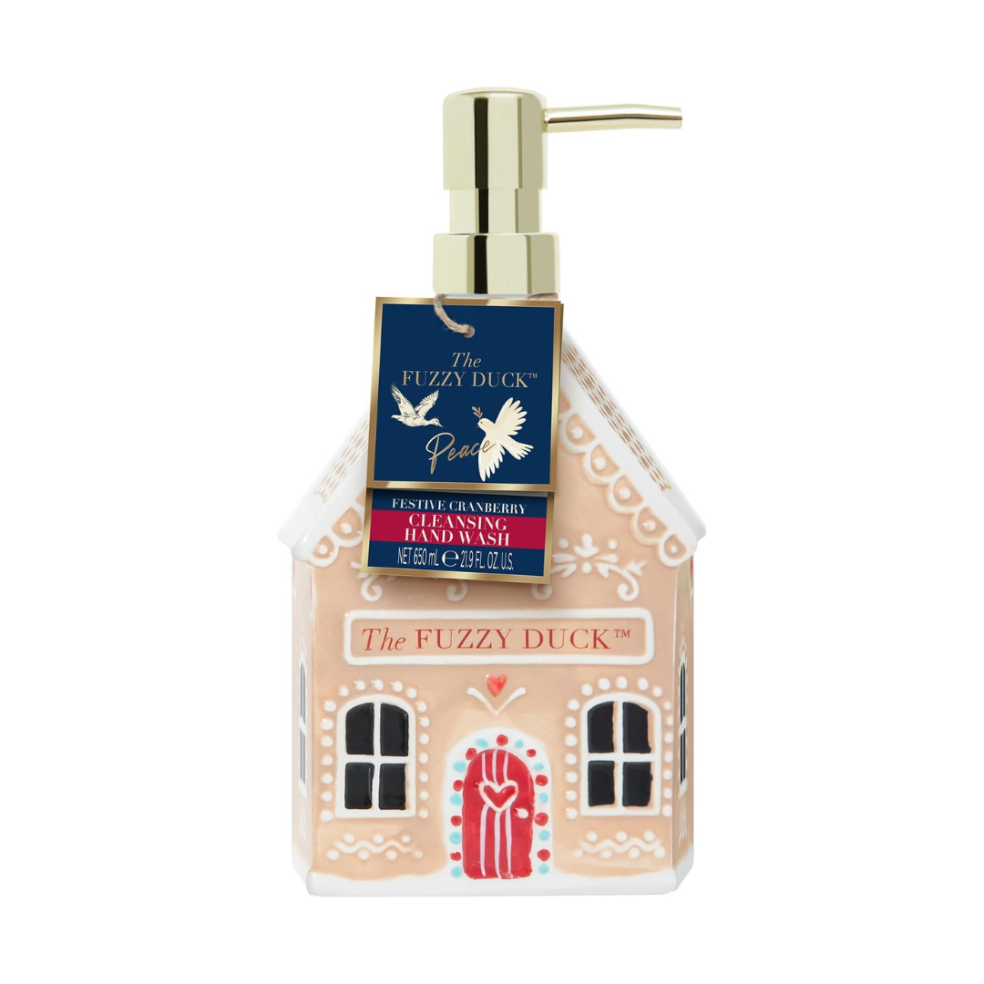 Baylis & Harding The Fuzzy Duck Winter Wonderland Gingerbread Festive Hand Wash- FDWW25HW