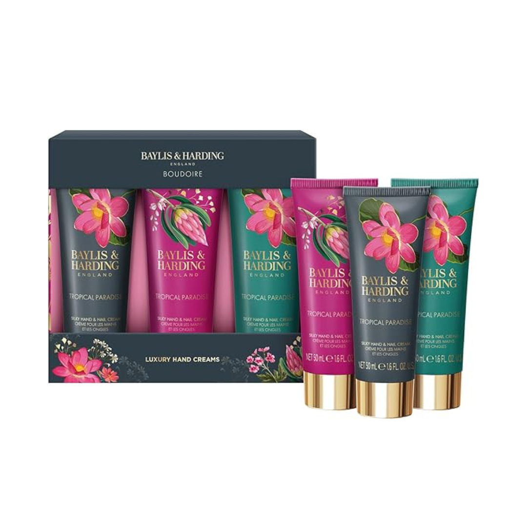 Baylis & Harding Boudoire Luxury Hand Treats Gift Set- BD253HTREATS