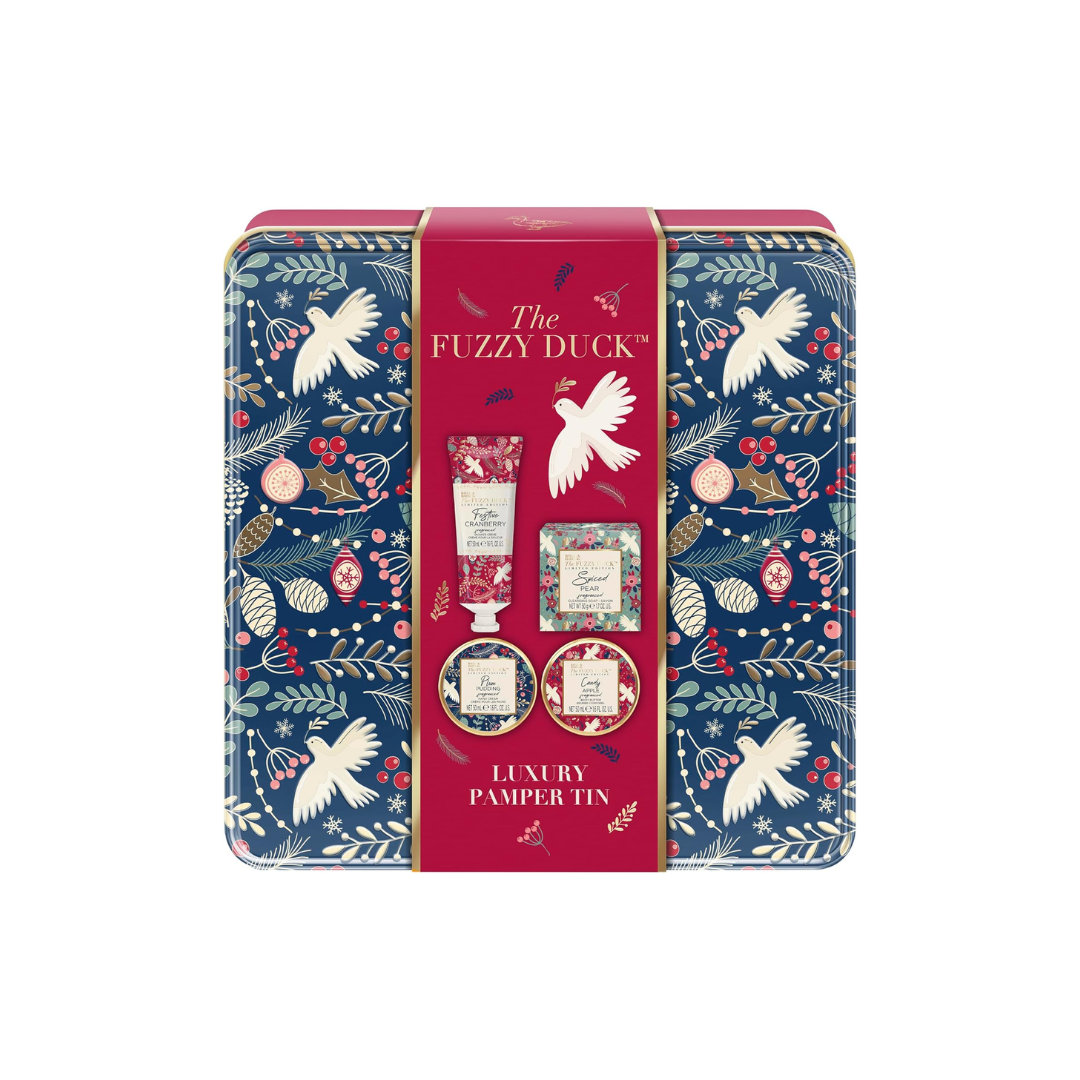 Baylis & Harding The Fuzzy Duck Winter Wonderland Luxury Pamper Tin Gift Set- FDWW25TIN