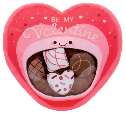 Be My Valentine Chocolate Plush-9"