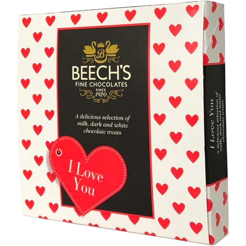 Beechs Valentine Sea Salt Caramel Truffles- 100g