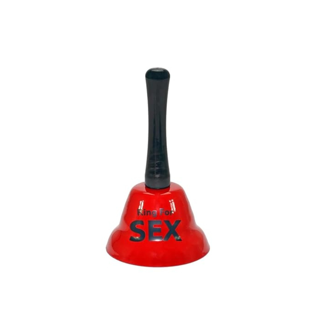 Ring My Bell Handbell Novelty