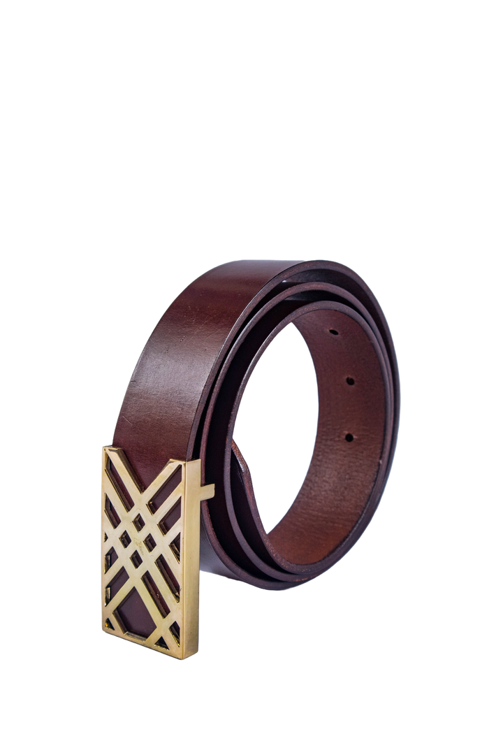 Urbane Lair Men's Genuine Leather Belt