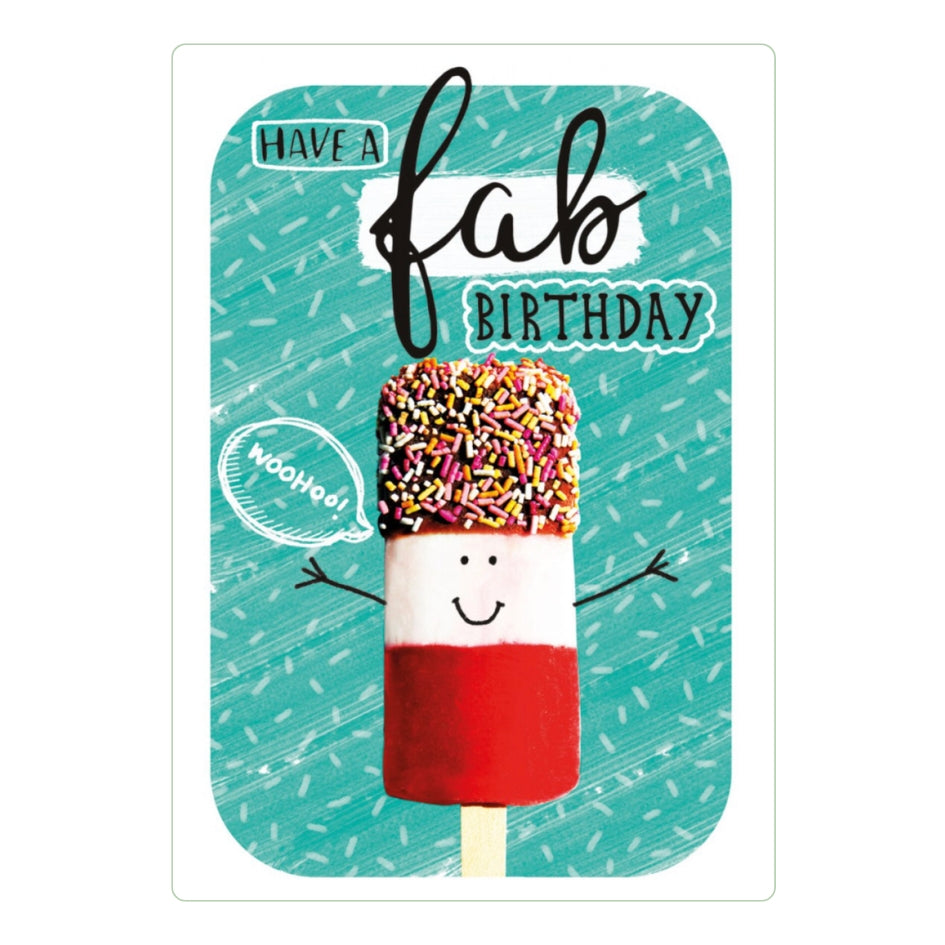 Have A Fab Birthday Card