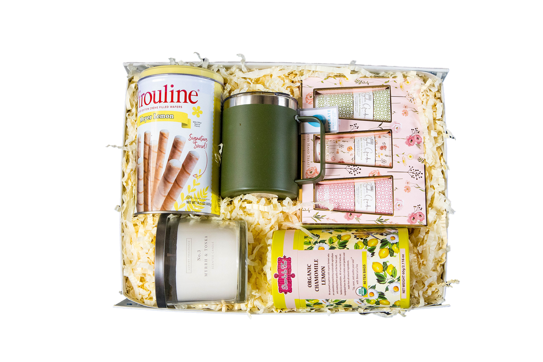 Pamper & Sip Box