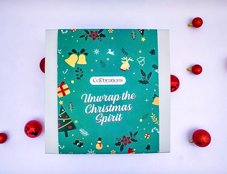 2023 Xmas Treat Box Green Sleeve