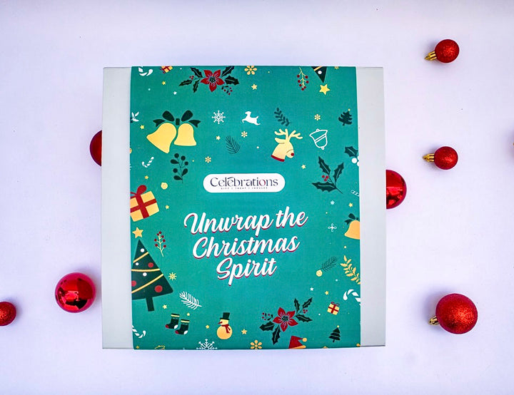 2023 Xmas Treat Box Green Sleeve