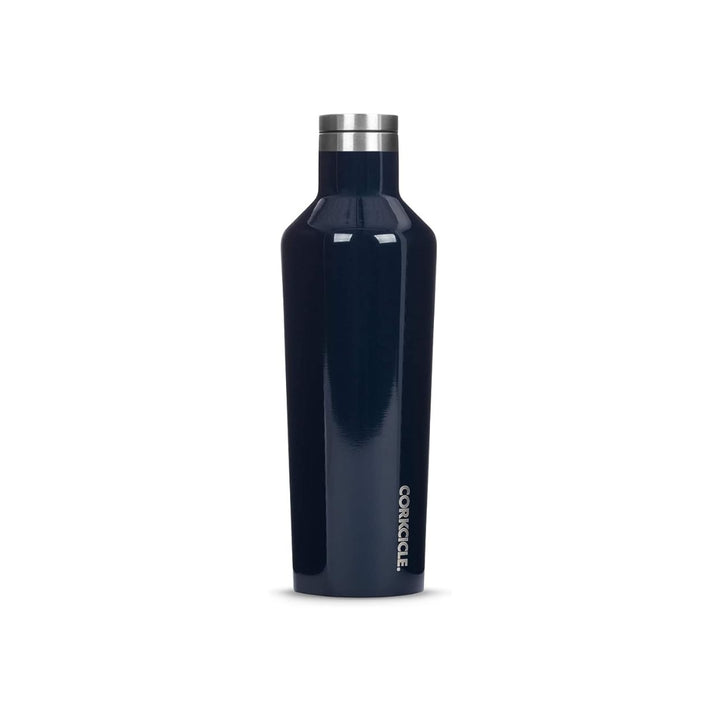 Corkcicle Canteen Midnight Navy Travel Bottle