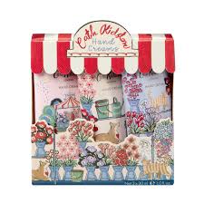The Flower Market Hand Cream Trio – Heathcote &amp; Ivory