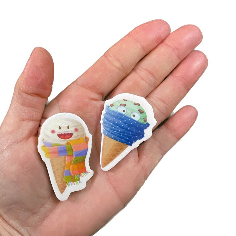 Novelty Erasers Assorted