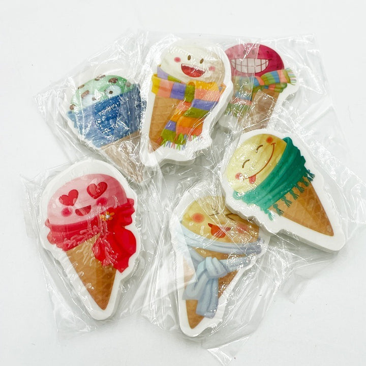Novelty Erasers Assorted