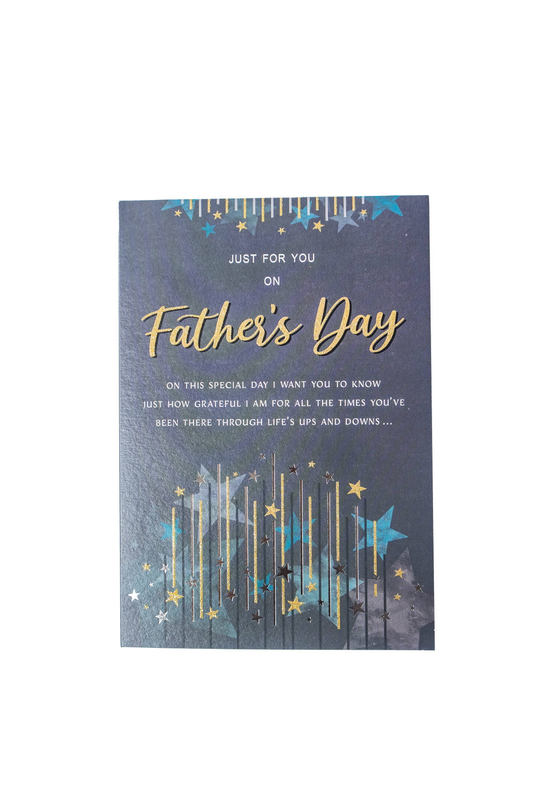 Just For You Heartfelt Father's Day Greeting Card