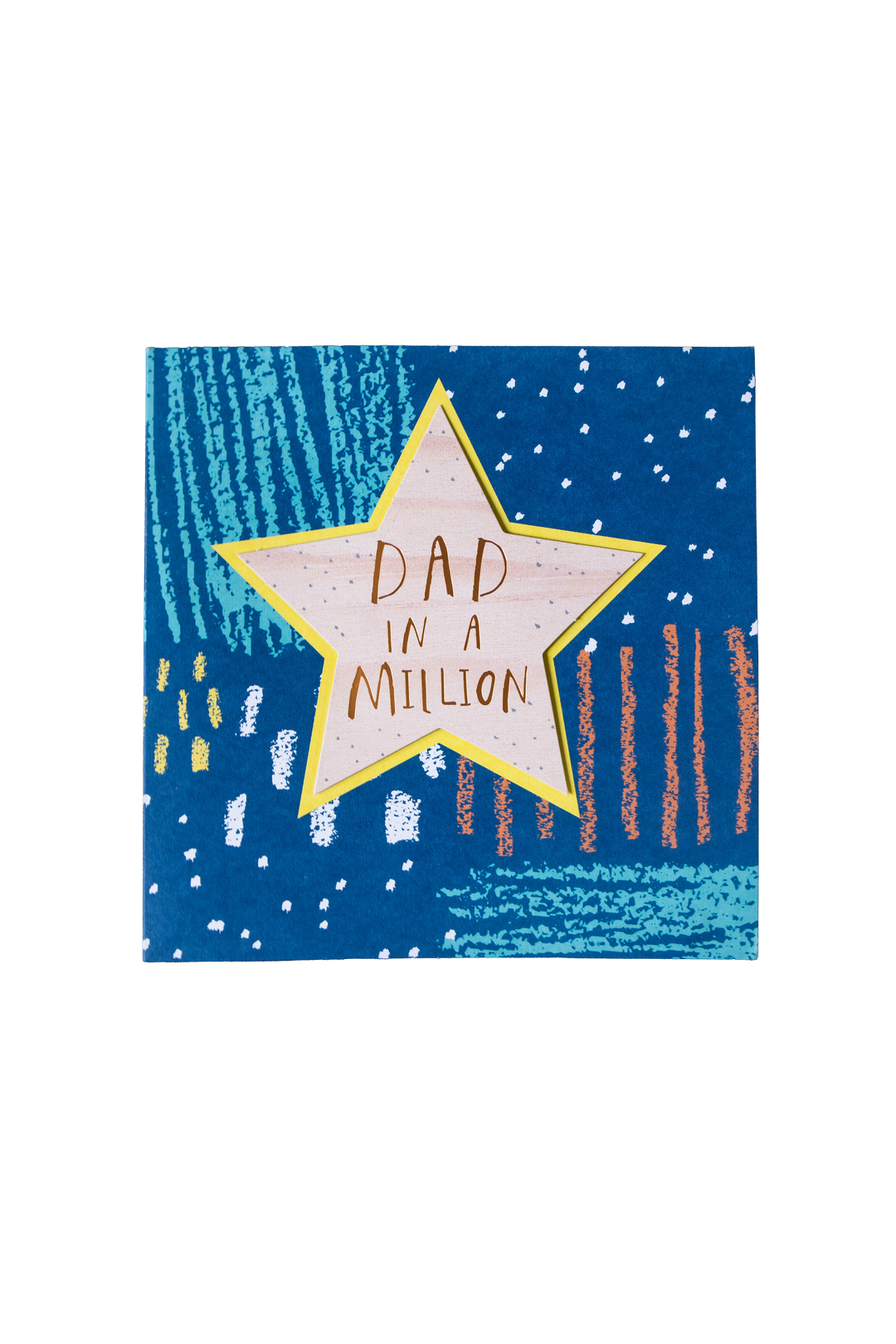 Starry Dad in a Million Heartfelt Greeting Card