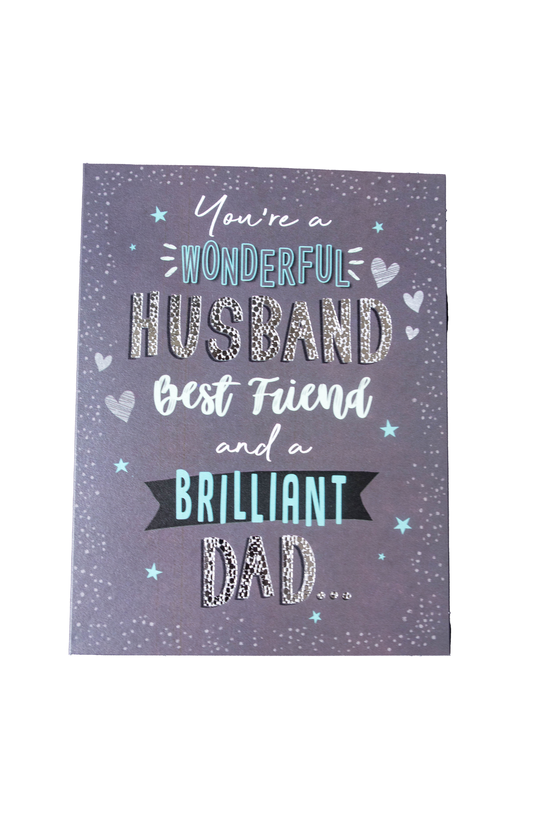 Wonderful Dad Heartfelt Father's Day Greeting Card