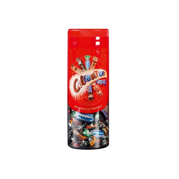 Celebrations Chocolate Jar 810g