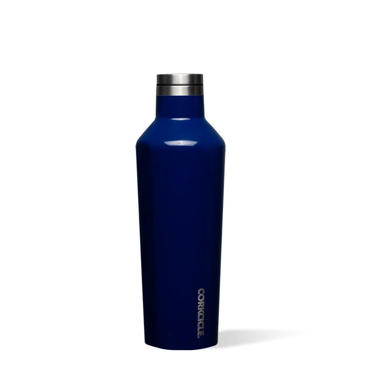 Corkcicle Canteen Midnight Navy Travel Bottle