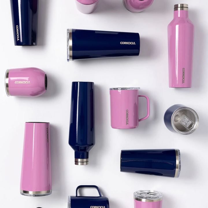 Corkcicle Canteen Midnight Navy Travel Bottle