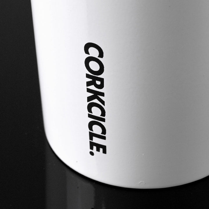 Corkcicle Canteen White Travel Bottle