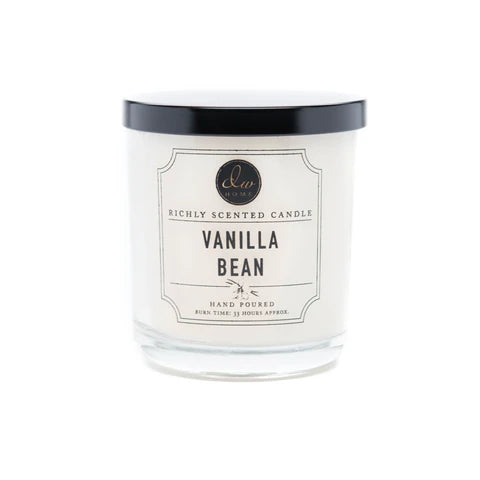 DW Home Vanilla Bean Scented Candle- 275g