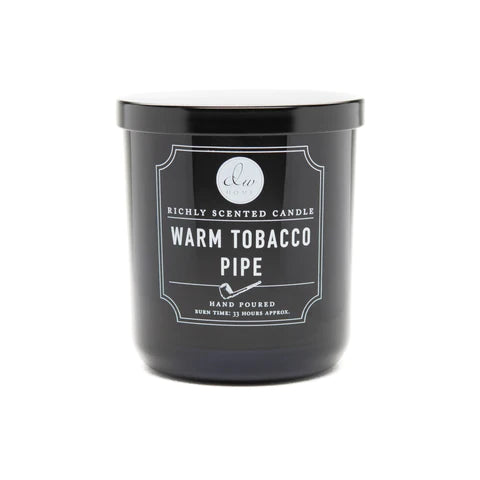 DW Home Warm Tobacco Pipe Scented Candle 11.5oz (326g)