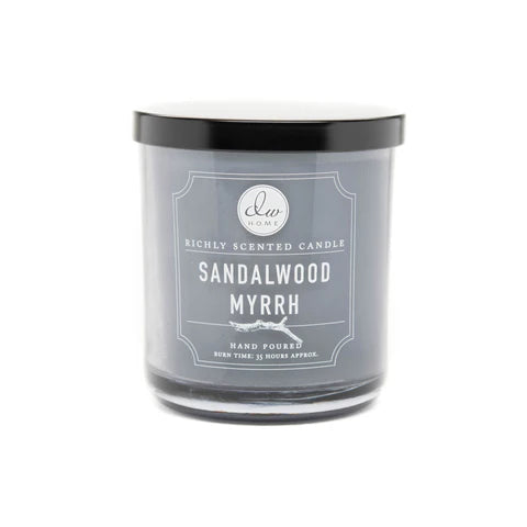 DW Home Sandalwood Myrrh Scented Candle- 425g