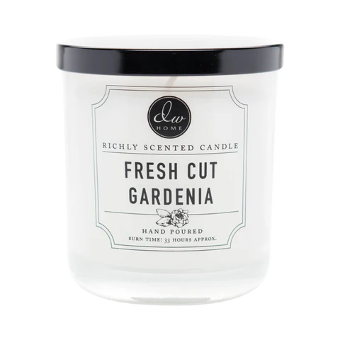 DW Home Fresh Cut Gardenia Scented Candle- 284g