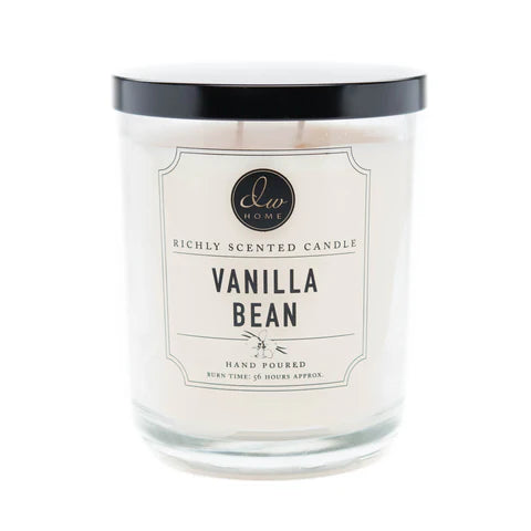 DW Home Vanilla Bean Scented Candle- 425g