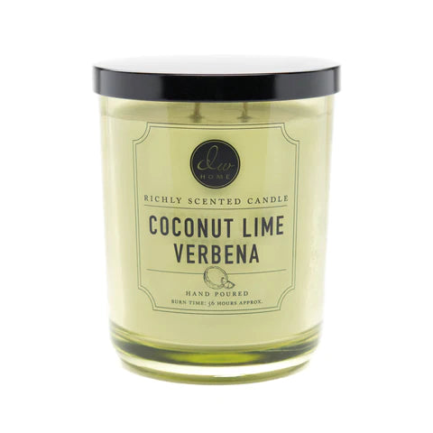 DW Home Coconut Lime Verbena Scented Candle 15oz (425g)