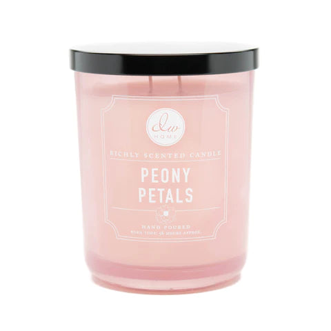 DW Home Peony Petals Scented Candle (275g)