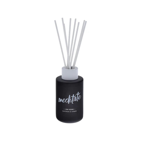 DW Home Meditate Saffron & Amber Reed Diffuser