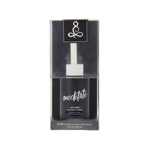 DW Home Meditate Saffron & Amber Reed Diffuser