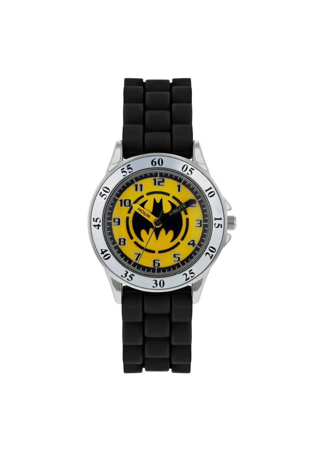 Analogue Time Teacher Silicon Strap Watch