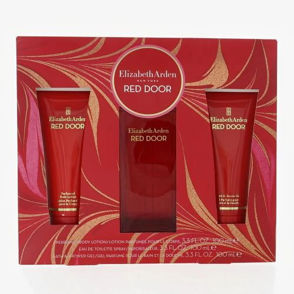 Elizabeth Arden Red Door 100ml EDP 3pc Female Gift Set