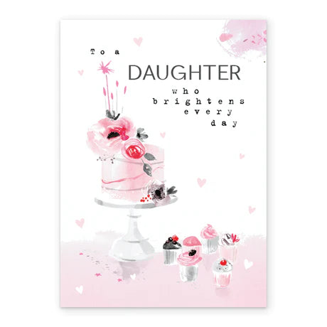 Daughter Heartfelt Birthday Greeting Card