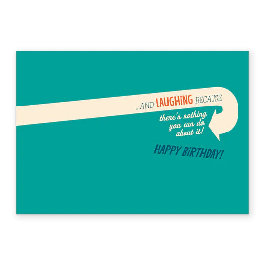 Humorous Birthday Greeting Card for Dad