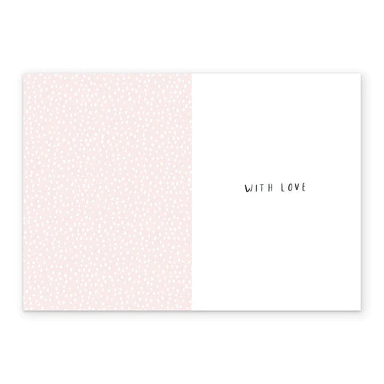 With Love Birthday Greeting Card for Mum